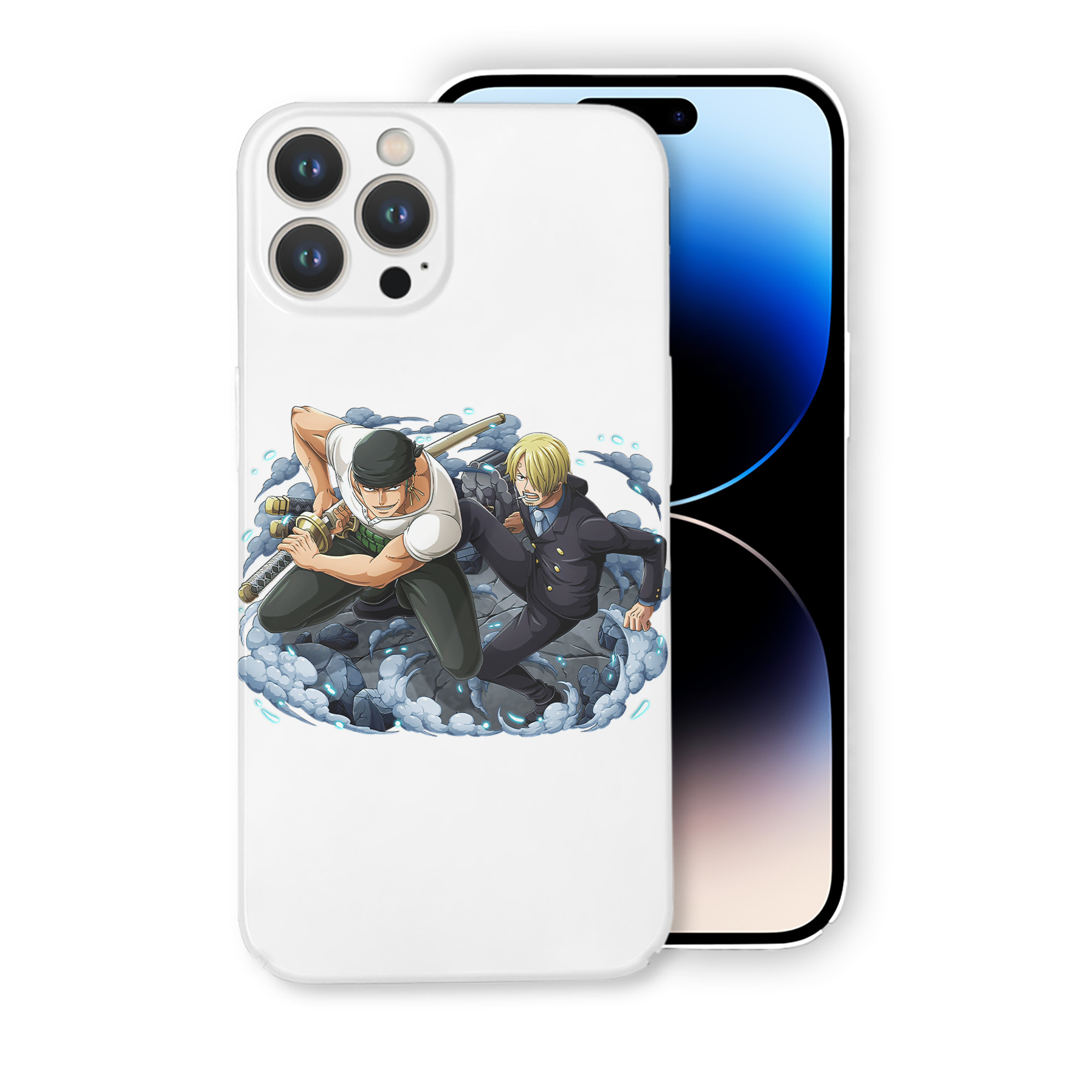 （画像用） ワンピース ロロノア・ゾロ ONE PIECE Roronoa Zoro 【iPhone 14シリーズ対応】ハードケース